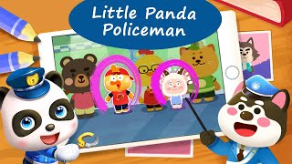 Little Panda Police Station – Become a Junior Detective and Solve Fun Mysteries | BabyBus Games screenshot 4
