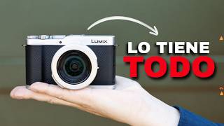 La Cámara Compacta más COMPLETA - Panasonic Lumix L10