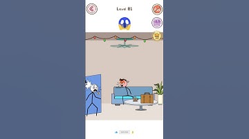 Thief Puzzle Gameplay level 81 #shorts #games #thiefpuzzle #yt