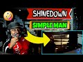 Shinedown - Simple Man (Official Video) - Producer Reaction