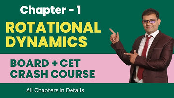 Rotational Dynamics Chapter 1 - Class 12th Physics HSC | Maharashtra State Board