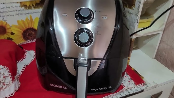 Conheça a nova Air Fryer Mega Family da Mondial de 8 litros! 