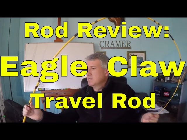 Rod Review: Eagle Claw Pack It Travel Spinning Rod 