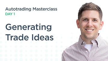 Option Alpha Autotrading Masterclass [Day 1]