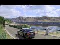 ETS2 BMW 7-Series F02 2011 | Relaxing Coastal Drive at Lepeda Beach, Greece 🇬🇷