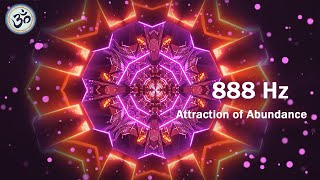 картинка: 888 Гц — Привлечение Изобилия и Процветания, Снятие Финансовых Блоков, Исцеляющая Частота