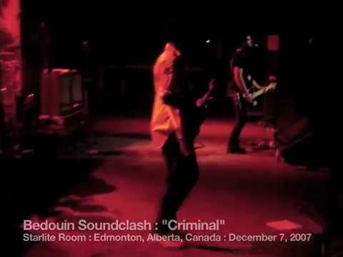 Bedouin Soundclash : "Criminal" (Live) : Edmonton, Canada 2007