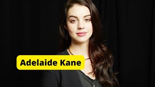 Beautiful Australian Actress And Model Adelaide Kane Biography