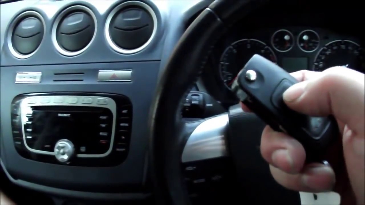 Ford Transit connect 2009-2013 How to program a central locking remote