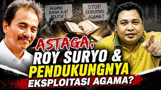 OUTRAGEOUS! ROY SURYO AND CO. HAVE NO INTENTION OF TAKING LEGAL ACTION AGAINST JOKOWI, YET THEY A...
