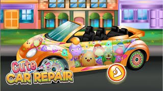 Cute Car Repair Game Walkthrough Review #cleaning #games #gameplaywalkthrough #gameplay #car screenshot 1