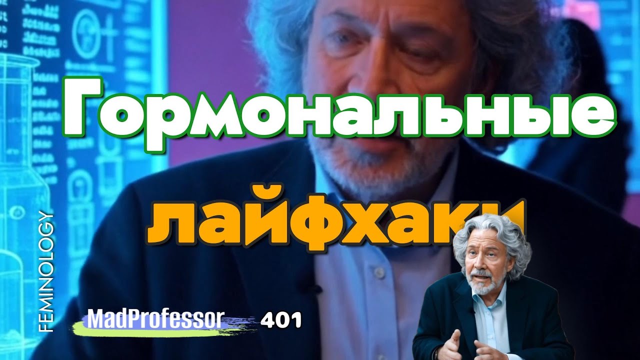 Гормональные лайфхаки для мужчин и для женщин