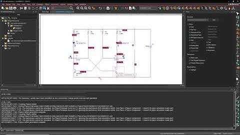 OrCAD PSPICE Tutorial - How to simulate an astable multivibrator and deal with simulation errors