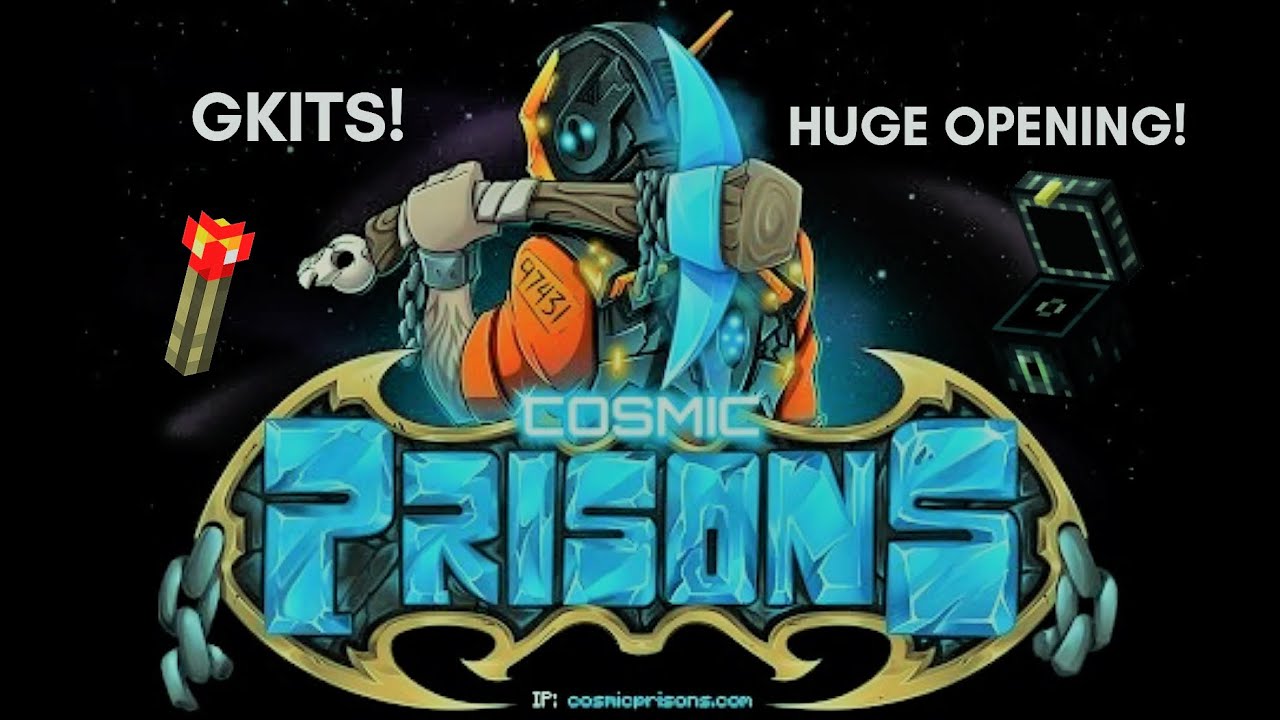 Cosmic Prisons - Contraband opening, meteors, gkits