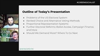 Ranked Choice Voting 101: Outline of Today's Presentation