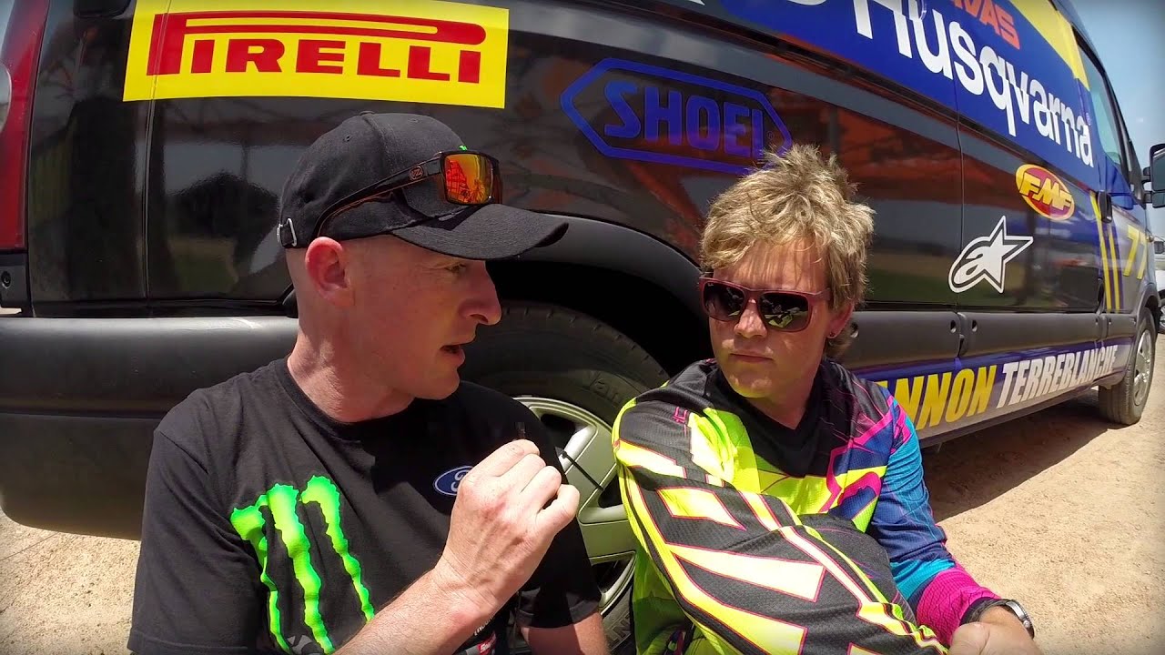 Shannon Terreblanche - Returning to riding