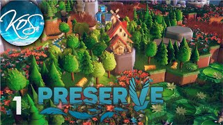 Preserve - MINIMALIST HABITAT/NATURE BUILDER - Puzzle, First Look, Let's Play screenshot 5