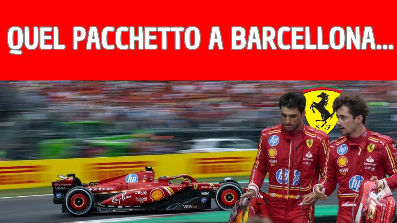 FERRARI - CHE PECCATO quel PACCHETTO a BARCELLONA! - YouTube
