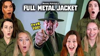 Drill Instructor Hartman Monologue Legend – Full Metal Jacket (1987) | 1st Reaction Compilation