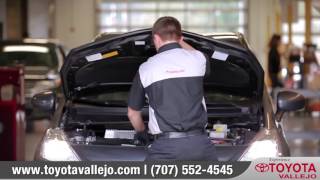 ToyotaCare Overview | Toyota of Vallejo - Toyota Dealer Serving Fairfield, CA