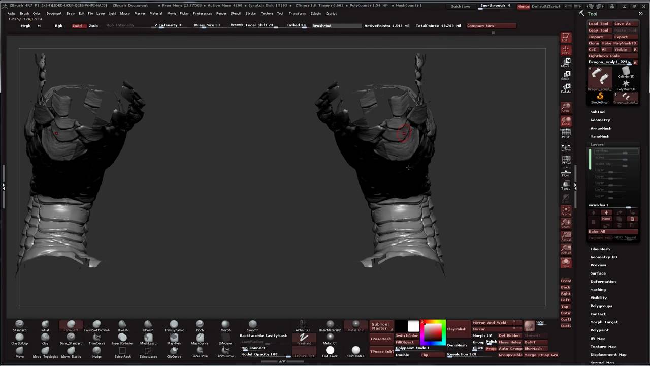 3ds Dragons Workshop – COMPLETE Bundle By Jesse Sandifer - Part 23 Lower Leg Detailing