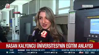 A Haber Eğitim Dünyası Programının Konuğu Üniversitemizin Rektörü Prof. Dr. Gül Rengin Küçükerdoğan