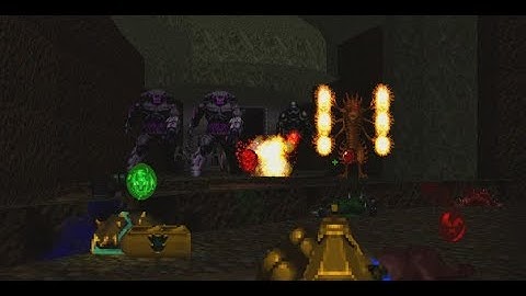 Complex Doom/LCA/Clusterfuck - Speed Of Doom Map 33 & 16