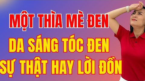 Tại Sao Ăn Mè Đen Mỗi Ngày lại Tốt cho Sức Khỏe Của Bạn?