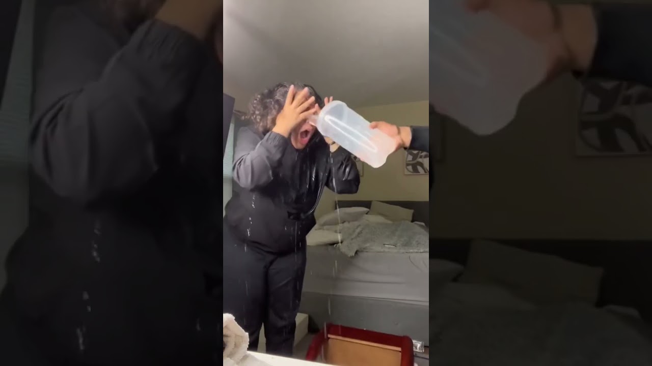 Ruined My Gf Makeup After she Got it Done 😂😤😤 