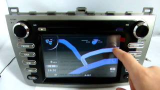 Mazda 6 GPS, Mazda 6 DVD, Mazda 6 Navigation