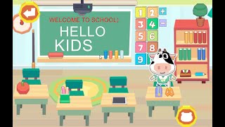 Welcome))) Doctor Panda School game #education Episode №1 screenshot 4