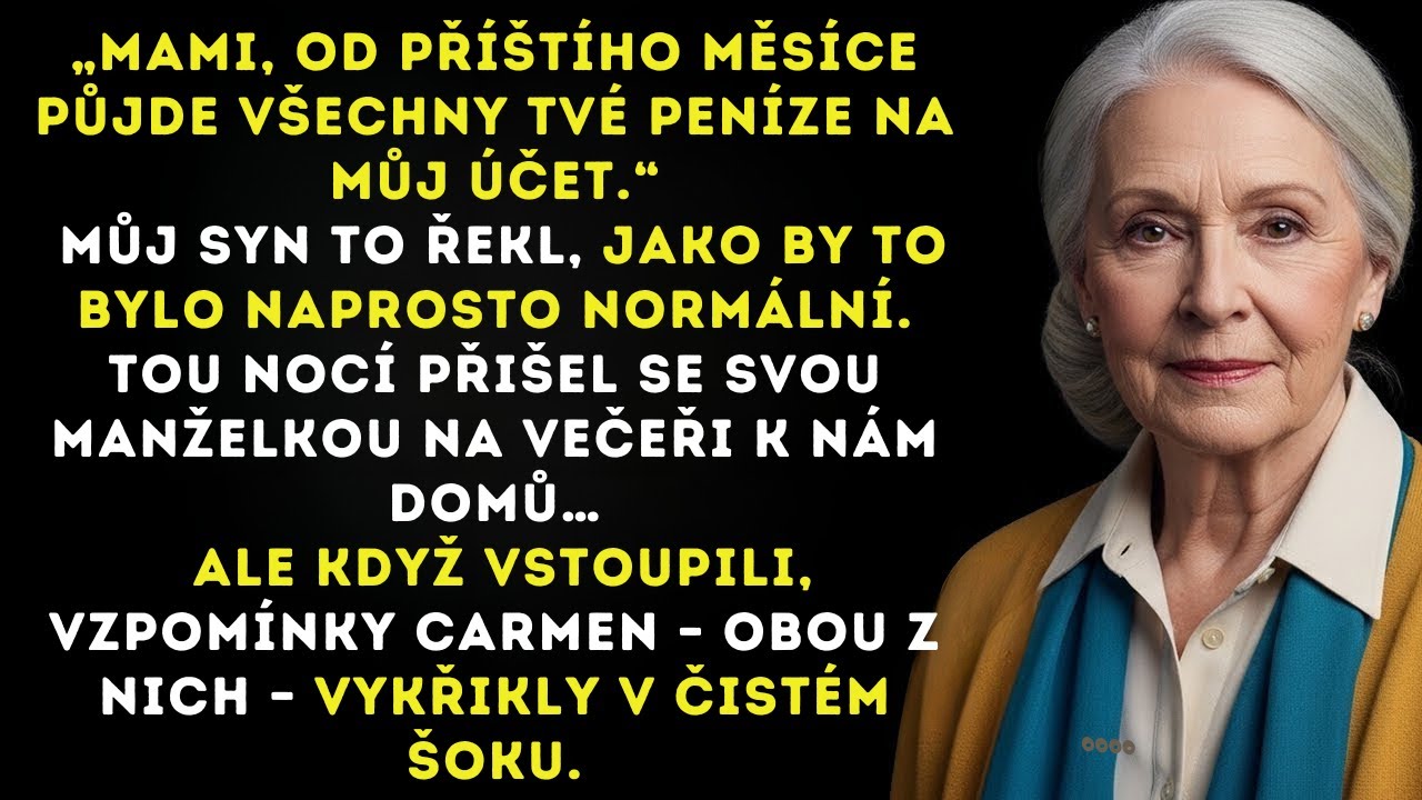 Slyšela jsem tlumené šoupání a pod dveřmi se objevil složený papír. Ruce se mi třásly, když jsem ho zvedla. „Nejsem blázen. Předstírám to. Tvůj manžel nesmí vědět, že jsem při smyslech. Podívej se...