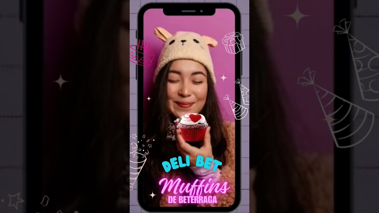 DELIBET 💗 Muffins de Batarraga 