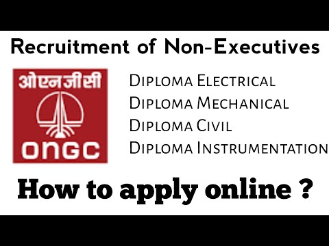 ONGC Form | How to apply online?