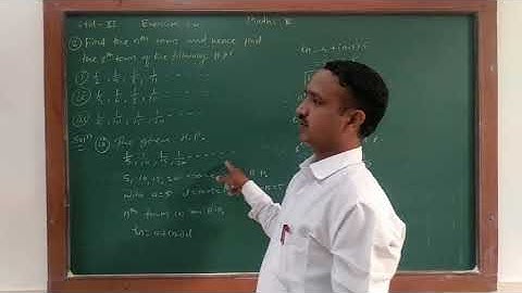 Sequence and Series ;  lecture 11 by Atul Limgude sir