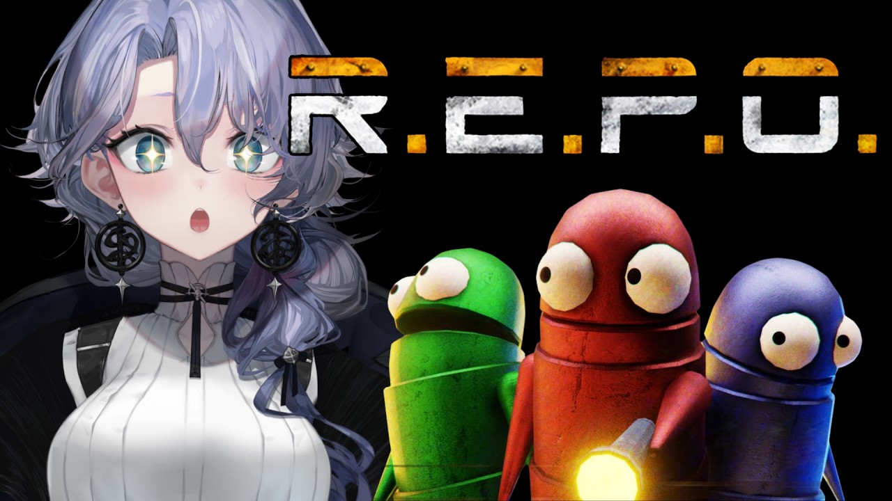【R.E.P.O.】久々R.E.P.O.でまったりする紫翠みちる