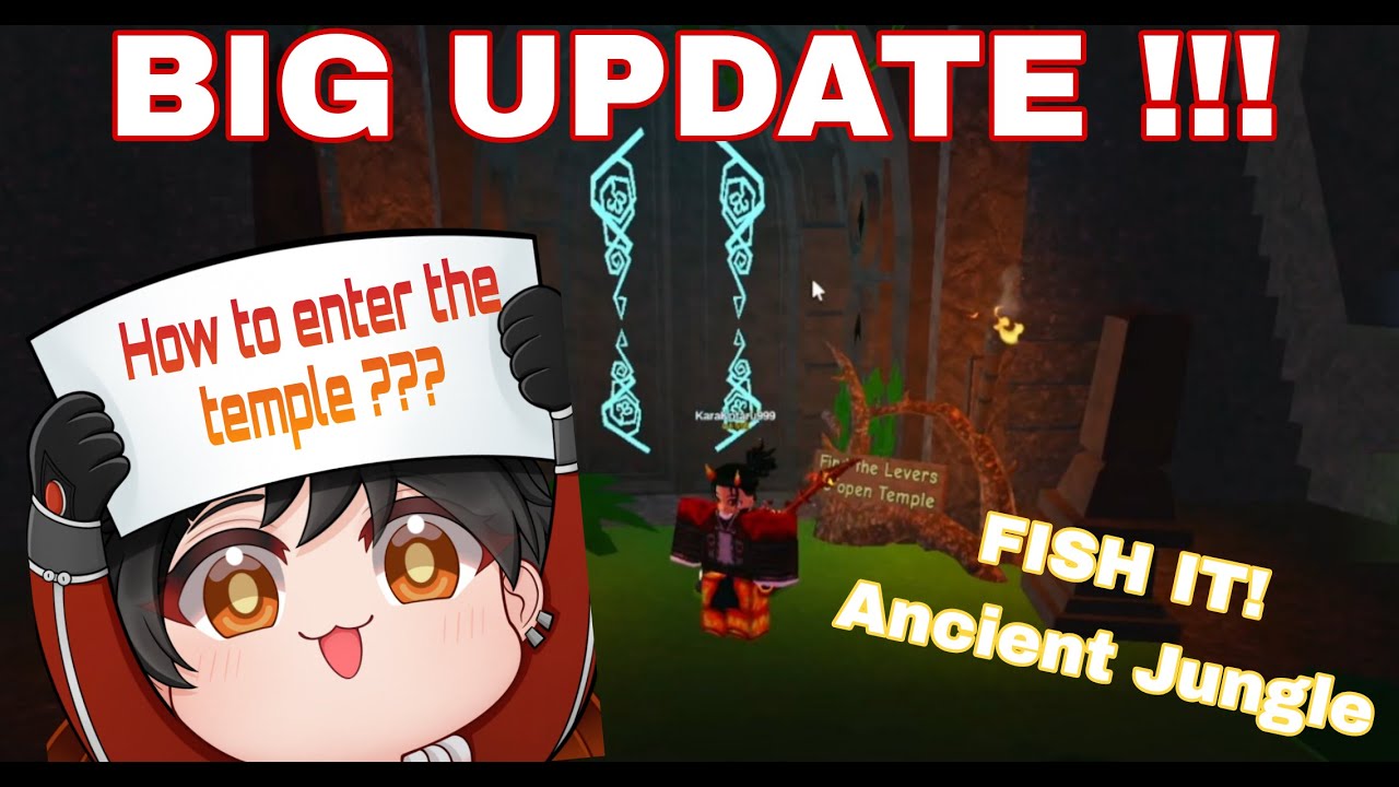 Cara masuk ke Sacred Temple di Ancient Jungle [Roblox Fish It!] - YouTube