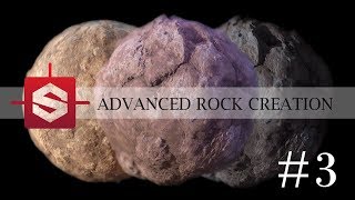 Rock Substance Material tutorial: #3 - Finishing the Height/Normal map