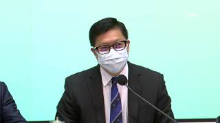20211008 Press Conf on Policy Address Security, Constitutional & Mainland Initiatives (English SI)