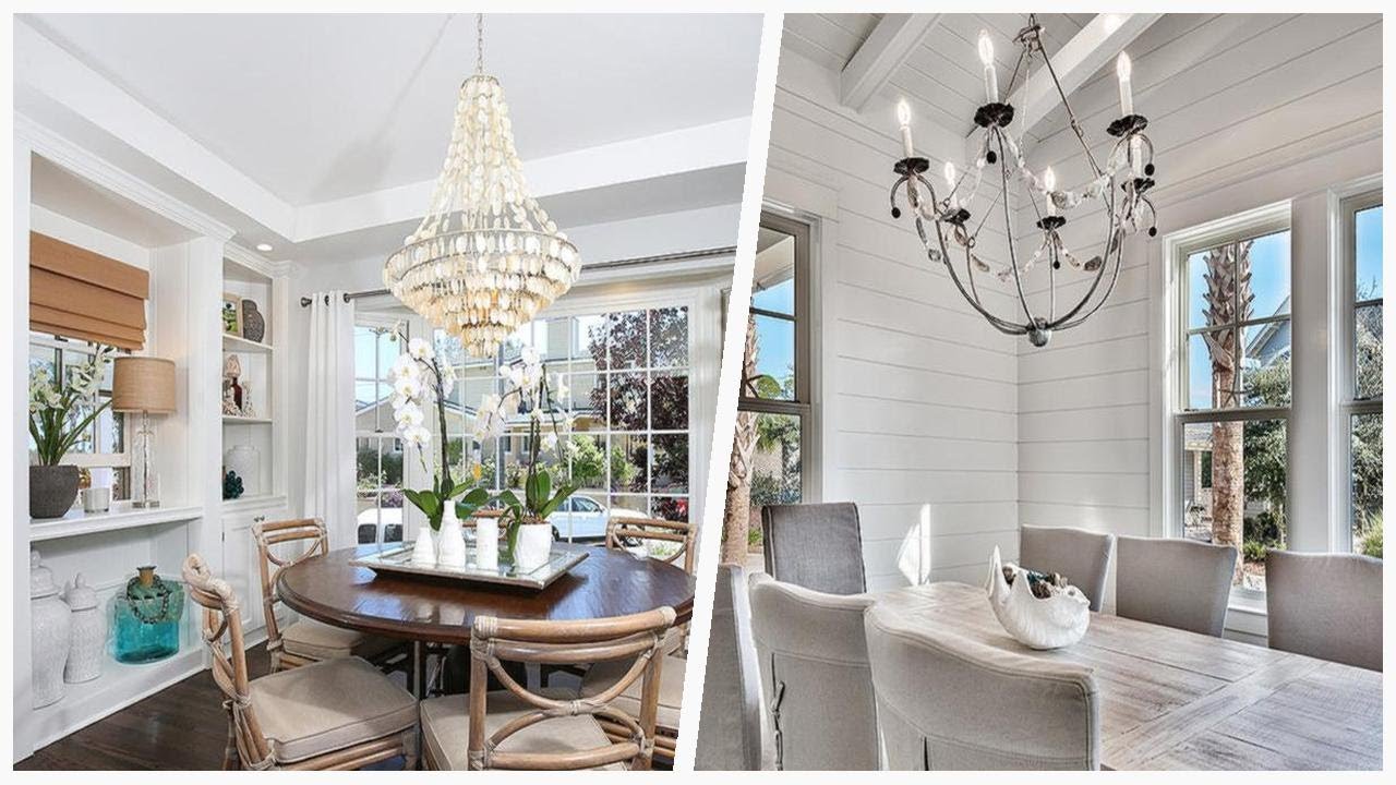 75 Coastal Enclosed Dining Room Design Ideas You'll Love 😊 YouTube
