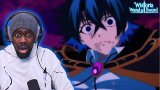 Oh No😨 Wistoria: Wand And Sword Season 2 Episode 2 Reaction Video!!!