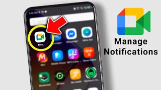 Take Charge: Manage Google Meet Notifications Easily on Your Phone