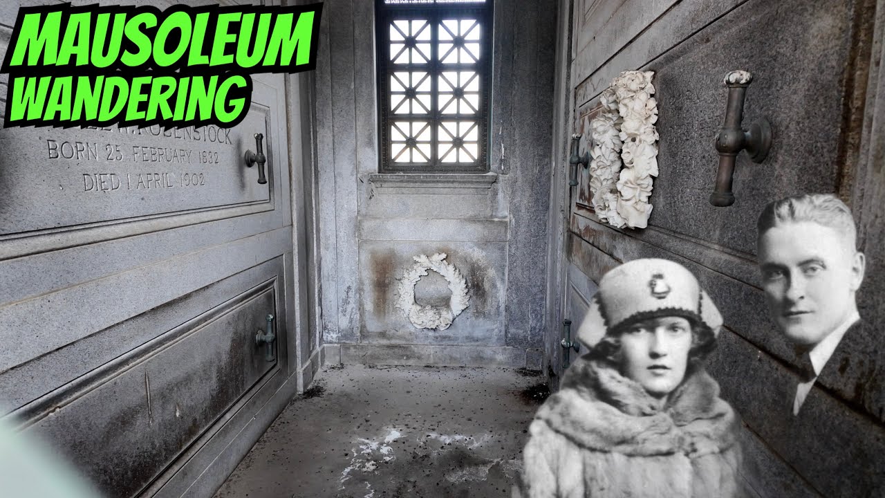 Exploring the HAUNTING Hills of Eternity Mausoleums!