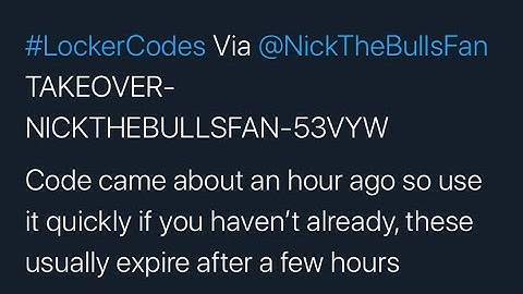2 *NEW* LOCKER CODES IN NBA 2K20 MyTeam! NickTheBullsFan Limited Time & GUARANTEED MJ CODE!!!