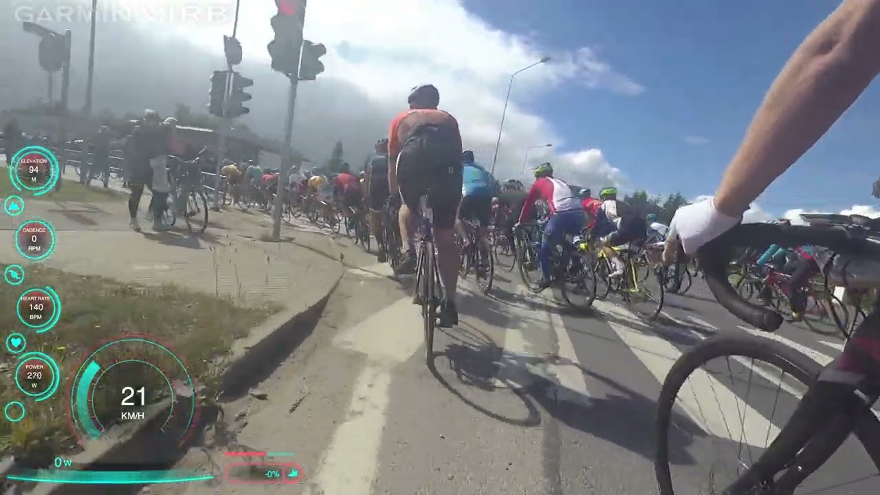 Vienibas velobrauciens 2022 tauta 47km