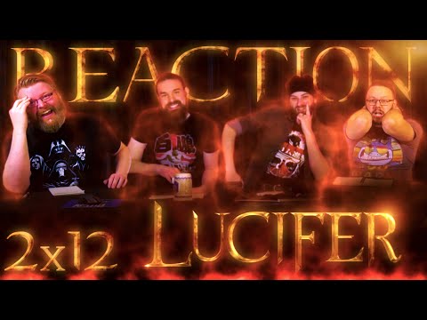 Lucifer 2x12 REACTION!! "Love Handles"