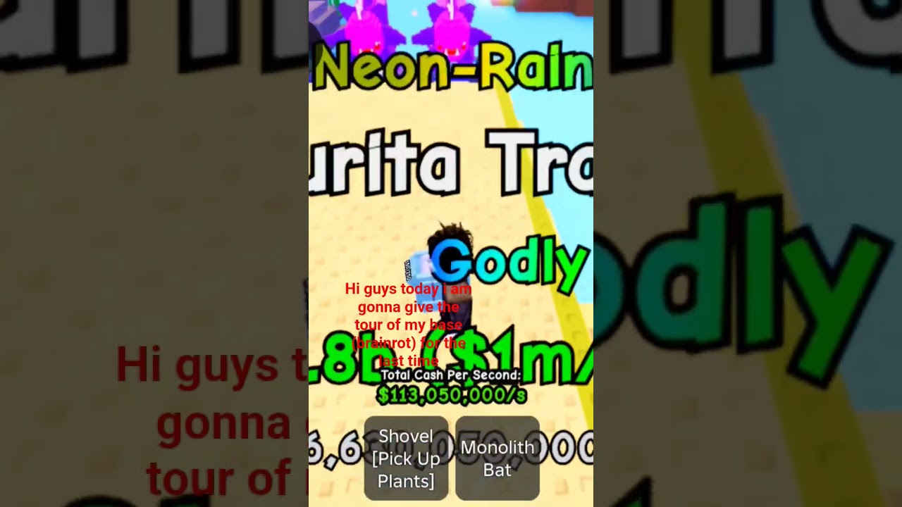 Final base tour || DO NOT CLICK THE SOUND || 