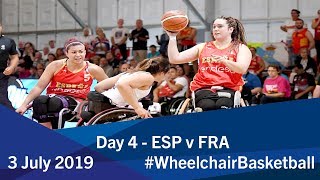 ESP v FRA | Day 4 | 2019 Women’s Wheelchair Basketball Euros