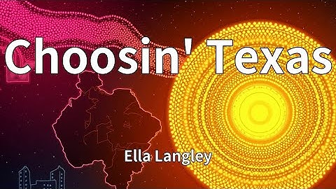 Thumbnail of Ella Langley - Choosin' Texas (Lyrics)