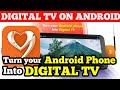 Myphone DTV - My digital tv Dongle | NO INTERNET NEEDED | Turn Your Android Into DIGITAL TV